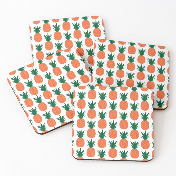 Artikelvorschau, Pineapple Tropical Summer Fruit Pattern entworfen und verkauft von digitalvintage.