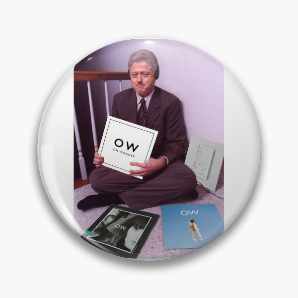 Artikelvorschau, Oh Wonder Alben Bill Clinton Swag entworfen und verkauft von lizwoo714.