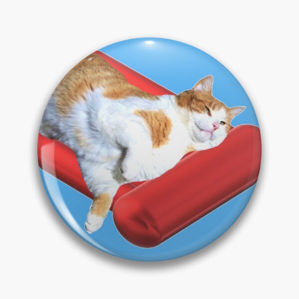 Item preview, Poolside Cat designed and sold by CJGrimes.