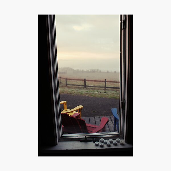 Pacific Star Winery Photographic Print