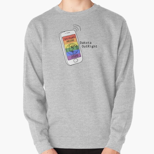 Virtual Pride 2020 - Dakota Outright Pullover Sweatshirt