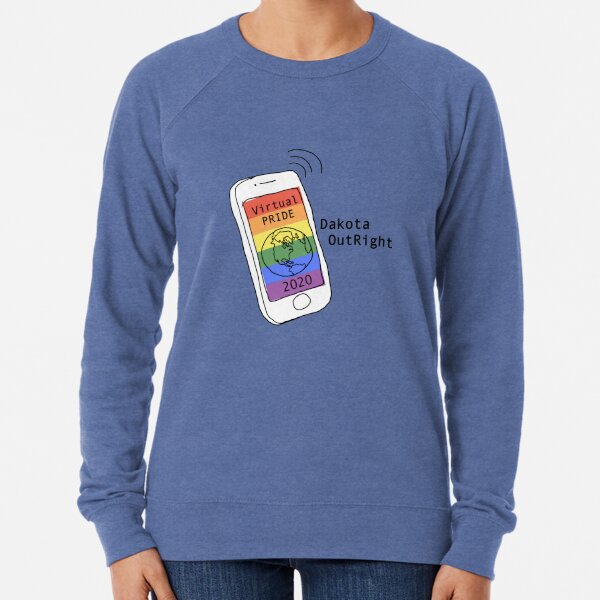 Virtual Pride 2020 - Dakota Outright Lightweight Sweatshirt
