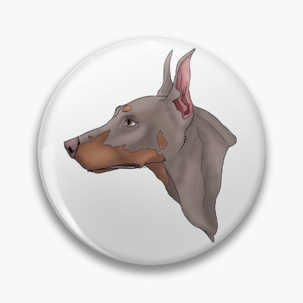 Item preview, Fawn Doberman Bust Cropped Ears designed and sold by GnomelyDragon.