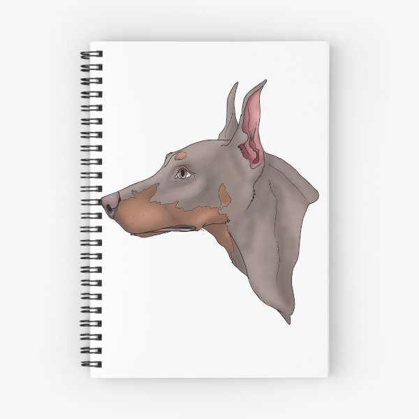 Item preview, Fawn Doberman Bust Cropped Ears designed and sold by GnomelyDragon.