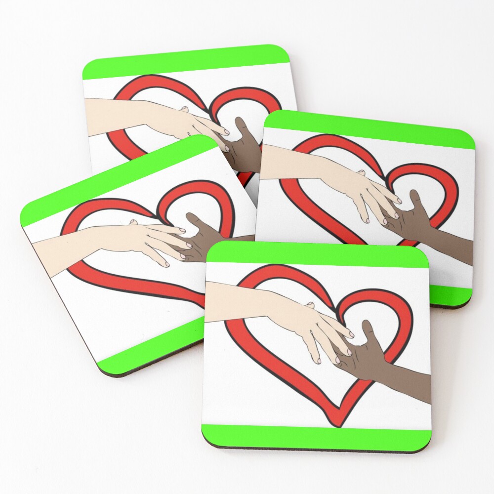Item preview, Coasters (Set of 4) designed and sold by CCCREW.