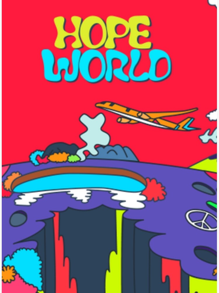 "BTS JHope's Hope World " Poster for Sale by YeraDesigns Redbubble