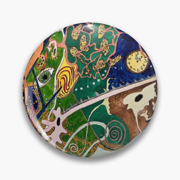 Item preview, Biological Time designed and sold by JDLInkwork.