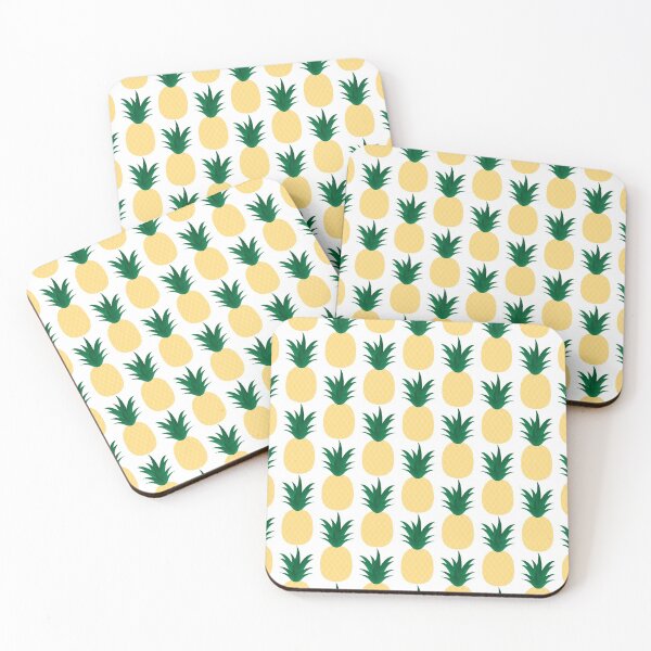 Artikelvorschau, Pineapple Tropical Summer Fruit Pattern entworfen und verkauft von digitalvintage.