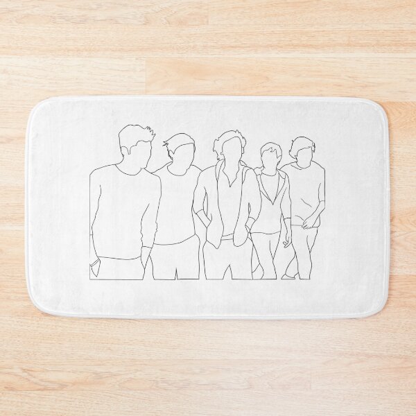Item preview, one direction outline designed and sold by taylorros4244.