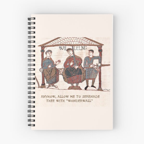 Item preview, Funny Medieval meme - Anyhow Allow me to Serenade thee with Wonderwall designed and sold by MindChirp.