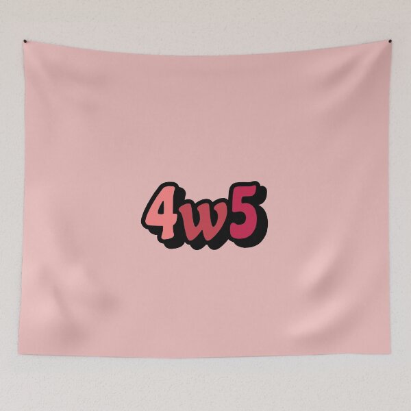 Item preview, 4W5 ENNEAGRAM PERSONALITY TYPE GRAPHIC designed and sold by heyjessicaho.