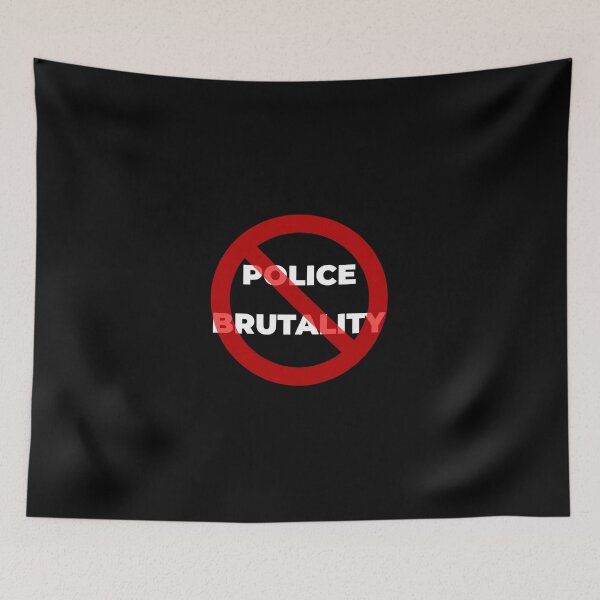 Item preview, Anti Police Brutality  designed and sold by Rosanna Nguyen.