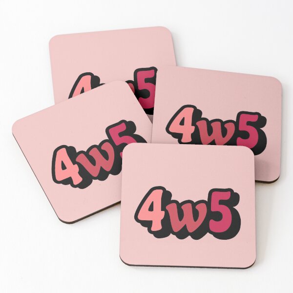 Item preview, 4W5 ENNEAGRAM PERSONALITY TYPE GRAPHIC designed and sold by heyjessicaho.