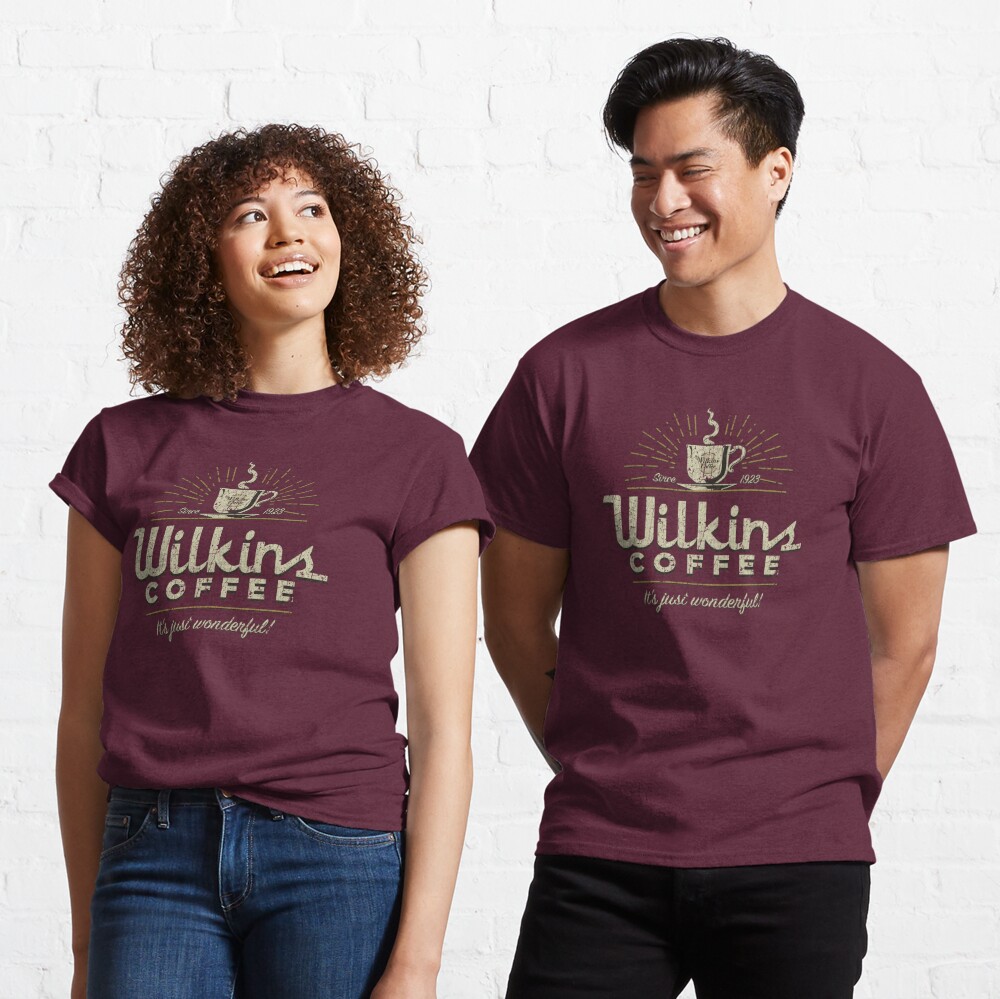 wilkins coffee shirt