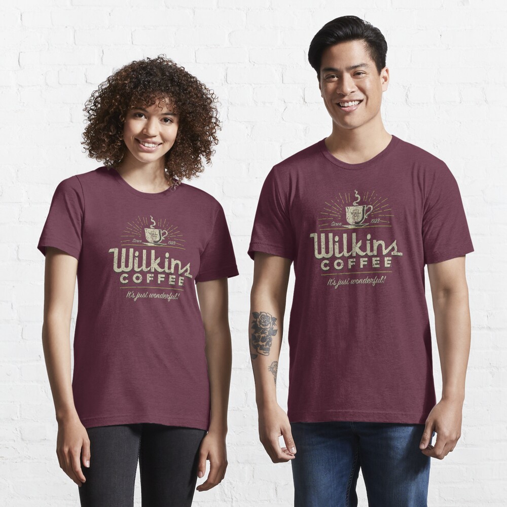 wilkins coffee t shirt