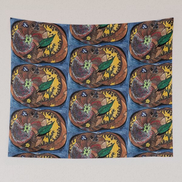 Item preview, Autumn Nuts designed and sold by JDLInkwork.