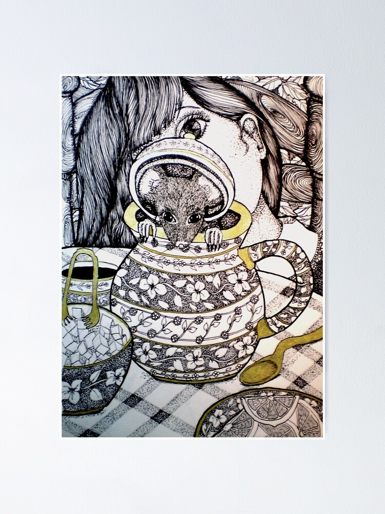 Imagen 1 de 3, Póster con la obra Lemon?, diseñada y vendida por Leonora.