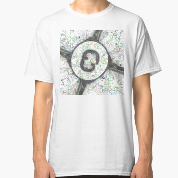Fractal Storms 3 - Alternate version Classic T-Shirt