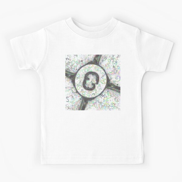 Fractal Storms 3 - Alternate version Kids T-Shirt