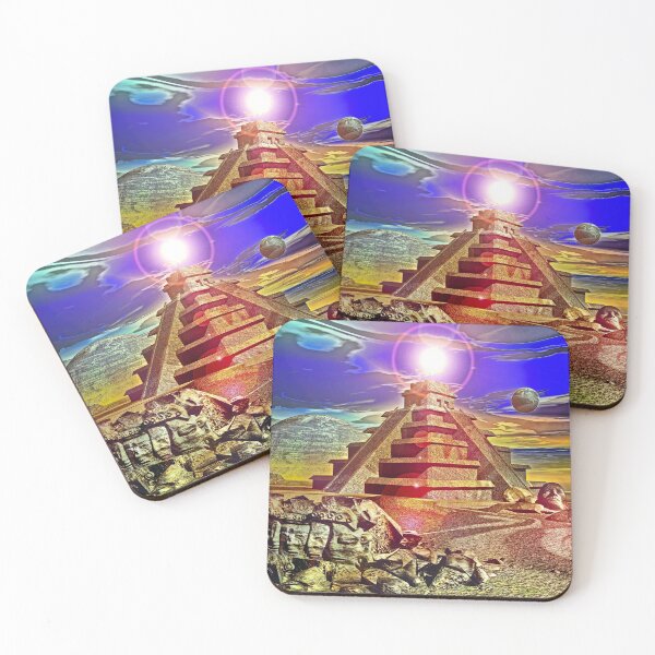 Item preview, MAYAN MYSTERIES designed and sold by shadowlea.