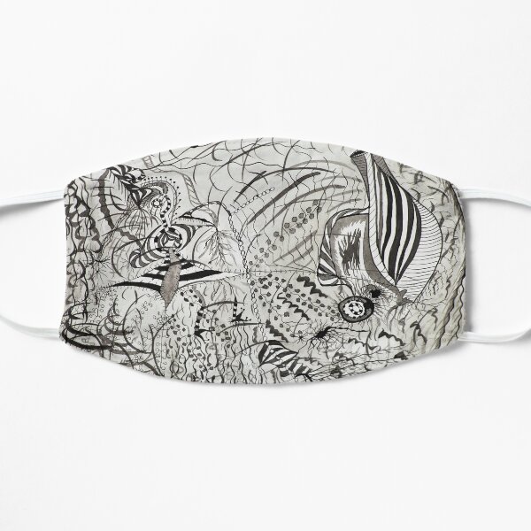 Best Dressed Flat Mask