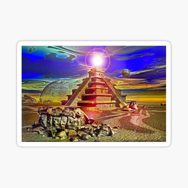Item preview, MAYAN MYSTERIES designed and sold by shadowlea.