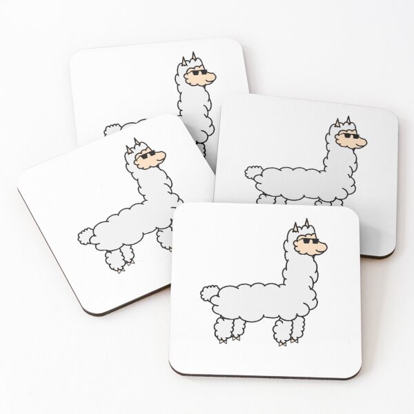 Item preview, Cool Llama designed and sold by Daniel Khemraj.