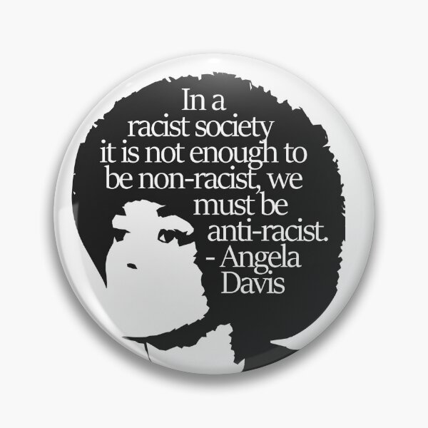 Angela Davis Pin