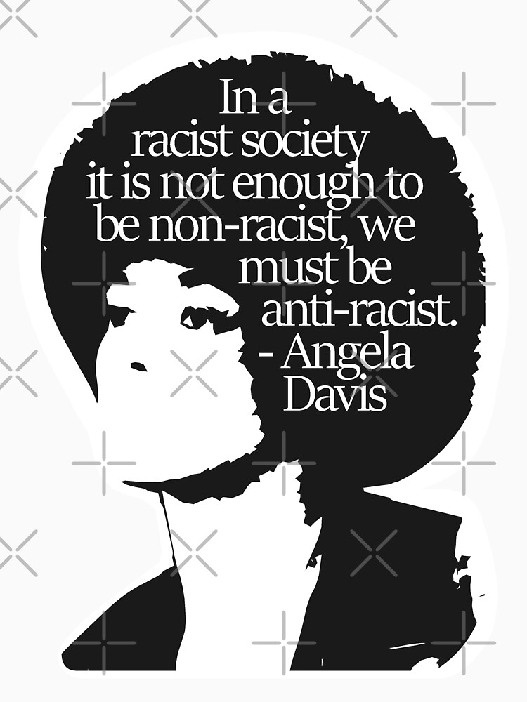 Thumbnail 7 von 7, Classic T-Shirt, Angela Davis designt und verkauft von KulakPosting.