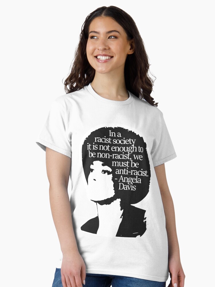 Thumbnail 1 von 7, Classic T-Shirt, Angela Davis designt und verkauft von KulakPosting.