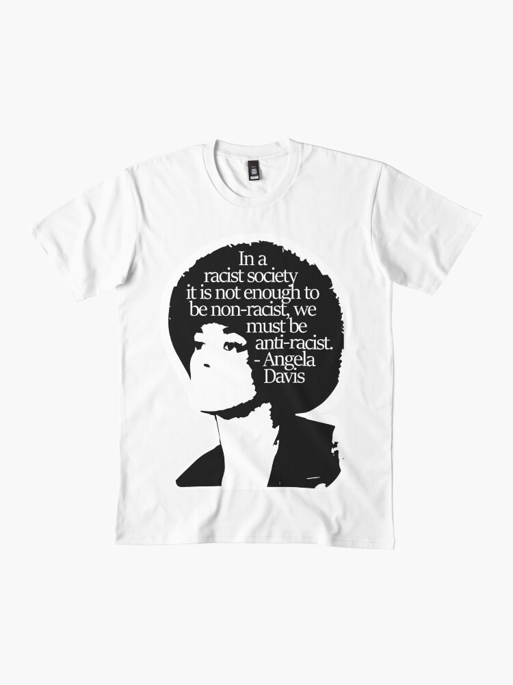Thumbnail 2 von 4, Premium T-Shirt, Angela Davis designt und verkauft von KulakPosting.
