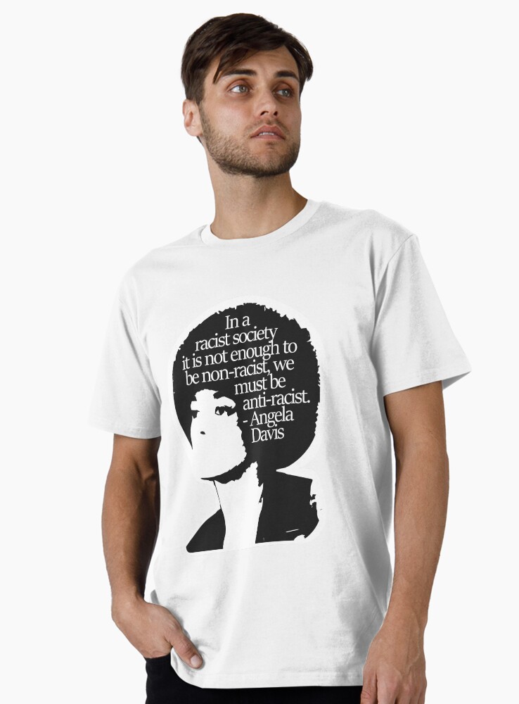 Thumbnail 1 von 4, Premium T-Shirt, Angela Davis designt und verkauft von KulakPosting.