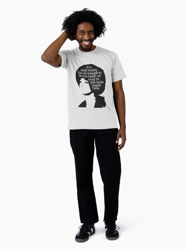 Thumbnail 3 von 4, Premium T-Shirt, Angela Davis designt und verkauft von KulakPosting.
