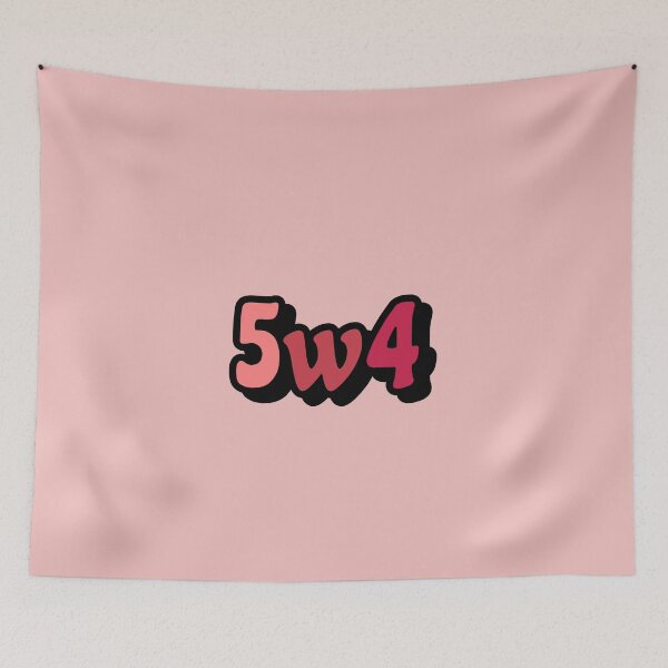 Item preview, 5W4 ENNEAGRAM PERSONALITY TYPE GRAPHIC designed and sold by heyjessicaho.