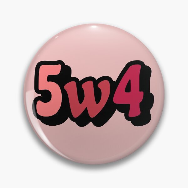 Item preview, 5W4 ENNEAGRAM PERSONALITY TYPE GRAPHIC designed and sold by heyjessicaho.
