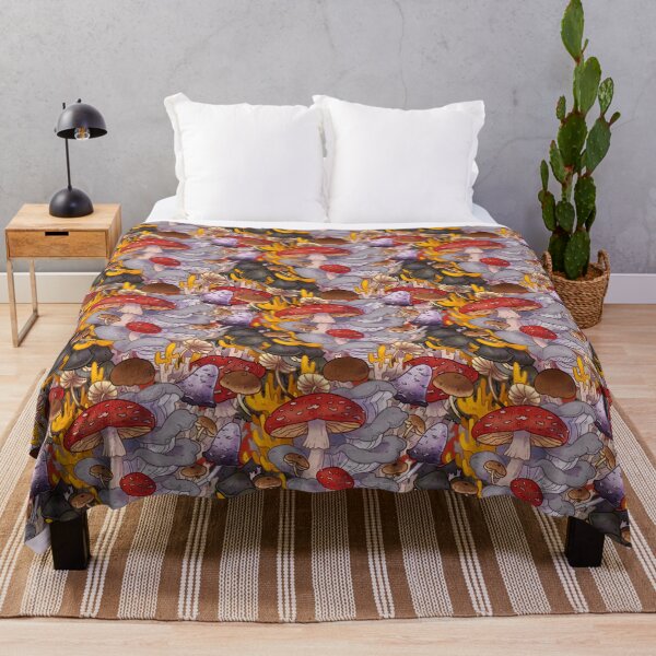 Item preview, Mushroom Tile designed and sold by alekivz.