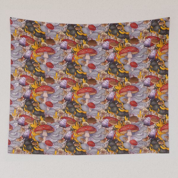 Item preview, Mushroom Tile designed and sold by alekivz.