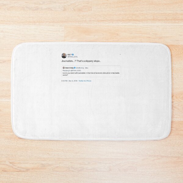 Item preview, ICE T JOURNALIST TWEET- ICE T FUNNY MOMENT  designed and sold by Hunters11.