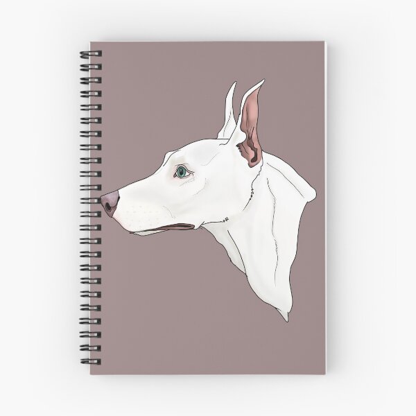Item preview, White/Albino Doberman Bust Cropped Ears designed and sold by GnomelyDragon.