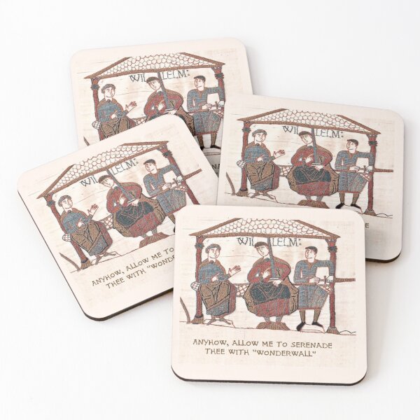 Item preview, Funny Medieval meme - Anyhow Allow me to Serenade thee with Wonderwall designed and sold by MindChirp.