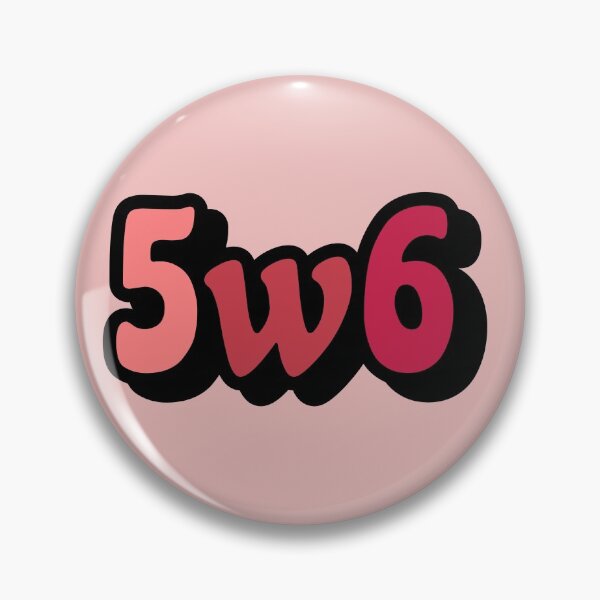 Item preview, 5W6 ENNEAGRAM PERSONALITY TYPE GRAPHIC designed and sold by heyjessicaho.
