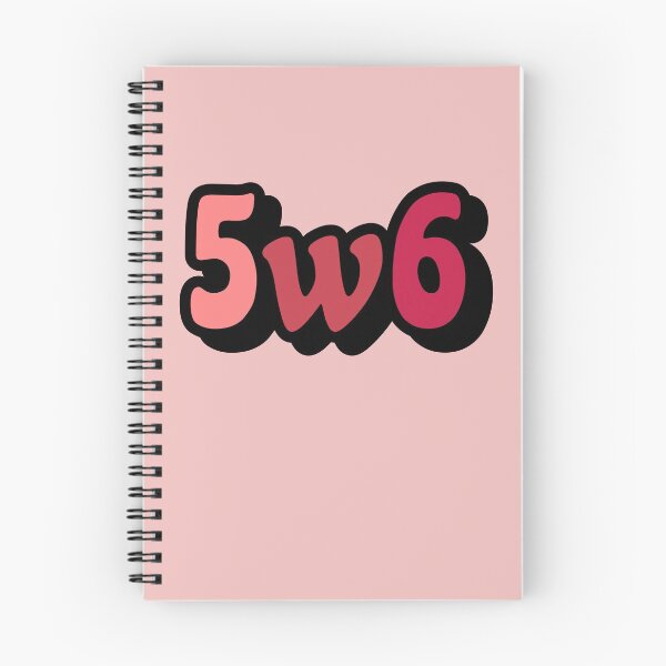 Artikelvorschau, 5W6 ENNEAGRAM PERSÖNLICHKEIT TYP GRAFIK entworfen und verkauft von heyjessicaho.