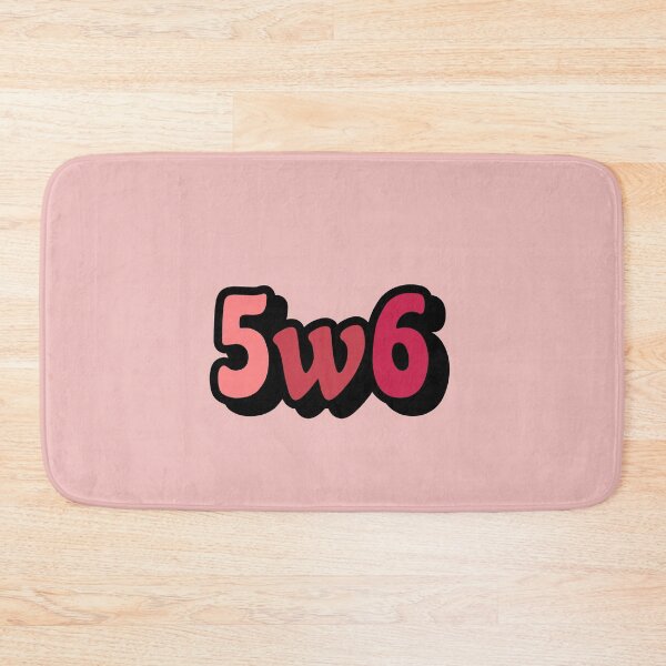 Item preview, 5W6 ENNEAGRAM PERSONALITY TYPE GRAPHIC designed and sold by heyjessicaho.