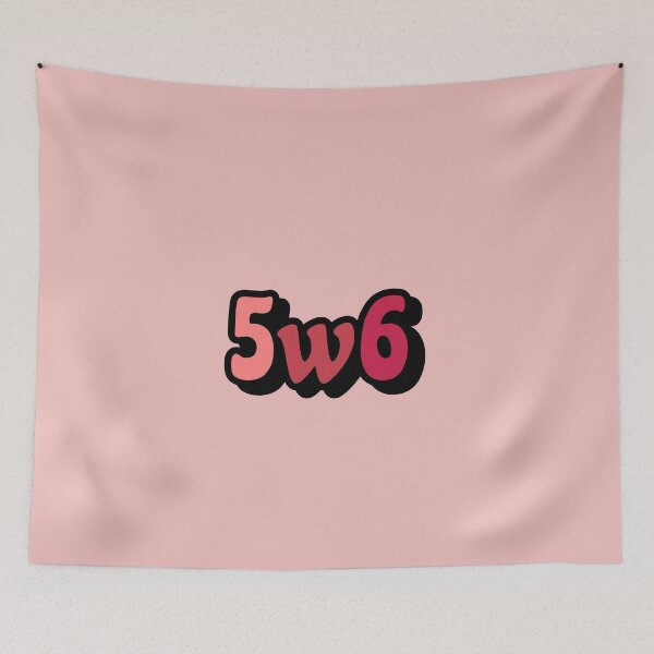 Item preview, 5W6 ENNEAGRAM PERSONALITY TYPE GRAPHIC designed and sold by heyjessicaho.