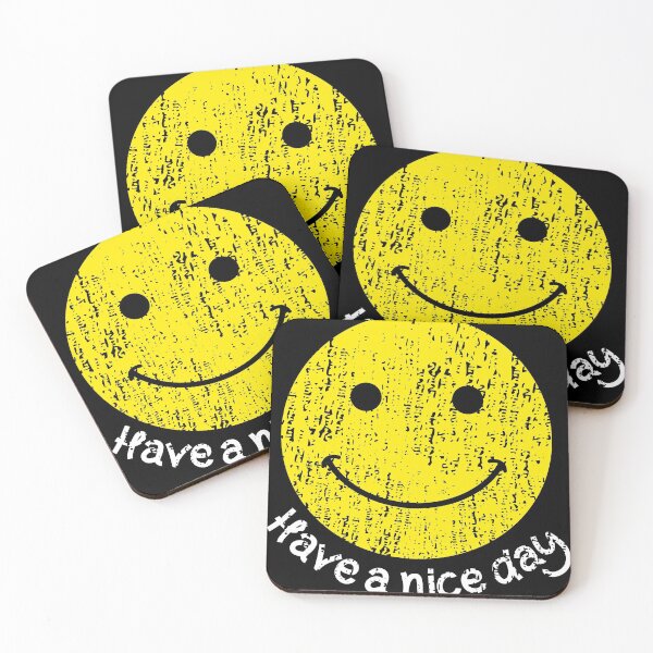 Item preview, Retro 70s Have A Nice Day Smiley product, Vintage 70s Tee designed and sold by Lisbob.