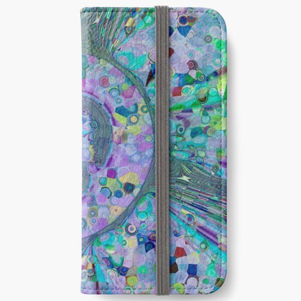 Fractal Storms 3 iPhone Wallet