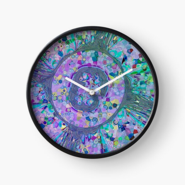 Fractal Storms 3 Clock