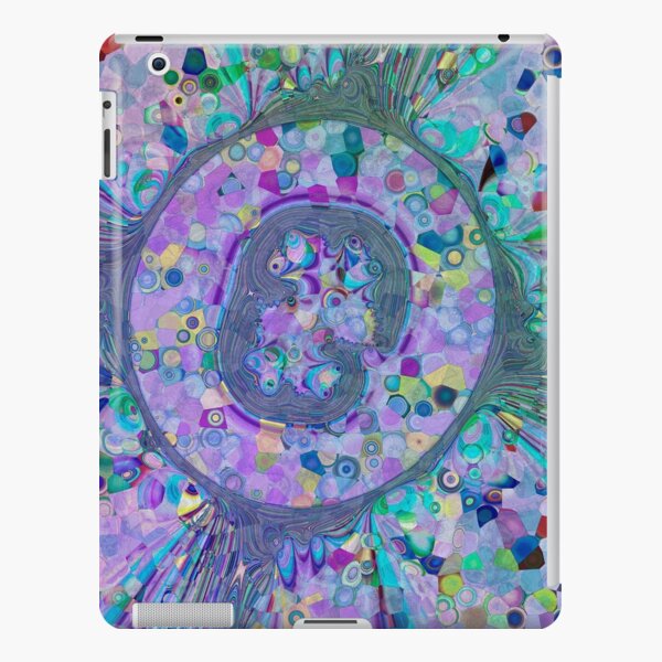 Fractal Storms 3 iPad Snap Case