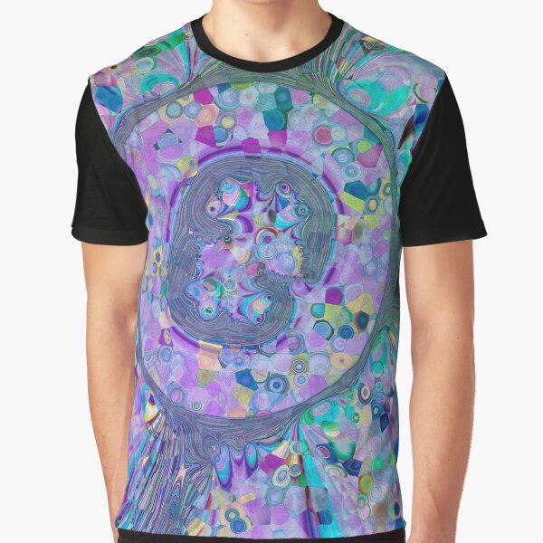 Fractal Storms 3 Graphic T-Shirt