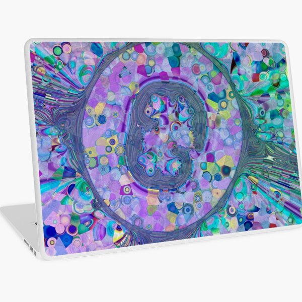 Fractal Storms 3 Laptop Skin